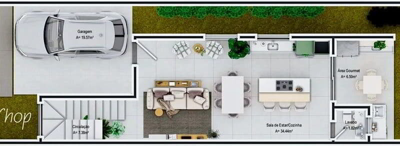 Projeto Turquia | ArchShop