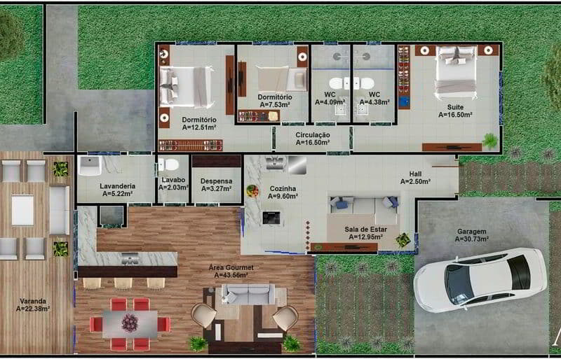 Projeto Texas | ArchShop
