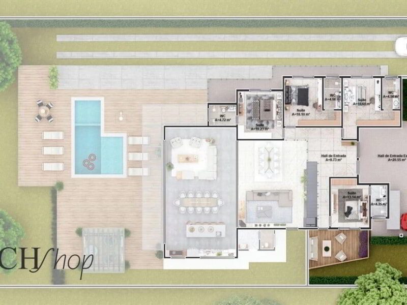 Projeto Buenos Aires | ArchShop