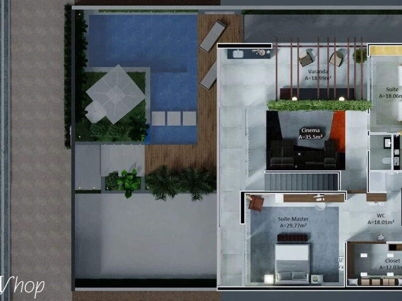 Projeto Madagascar | ArchShop