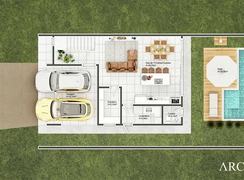 Projeto Seattle | ArchShop